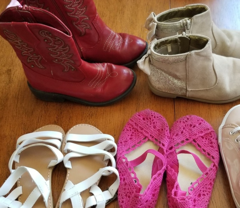 Toddler girl shoes